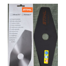 Режущий диск для травы Stihl, две режущие кромки, 230 мм