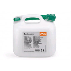 Канистра Stihl для бензина 5 л, прозрачная