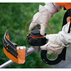 Мотокоса Stihl FS 56, сдвоенный наплечный ремень, косильная головка AUTOCUT 25-2