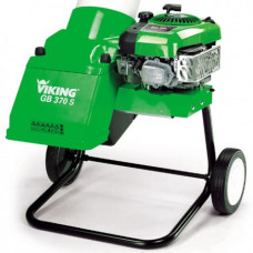 Бензиновый измельчитель Viking GB 370.2 комплект с прямой воронкой