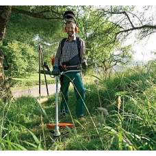 Мотокоса Stihl FS 56, сдвоенный наплечный ремень, косильная головка AUTOCUT 25-2