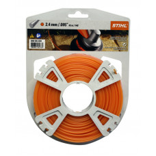 Струна триммерная Stihl круглого сечения 2,4 мм х 83 м