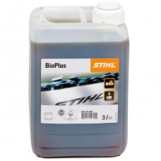 Масло Stihl для пильной цепи BioPlus, 3 л