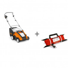 Аэратор электрический Stihl RLE 240.0 + удлинитель на раме в подарок!
