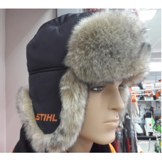 Шапка-ушанка Stihl