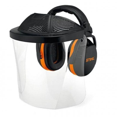 00008840253 Наушники с защитой глаз Stihl с пластиковым щитком