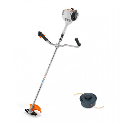 Мотокоса Stihl FS 56, сдвоенный наплечный ремень, косильная головка AUTOCUT 25-2