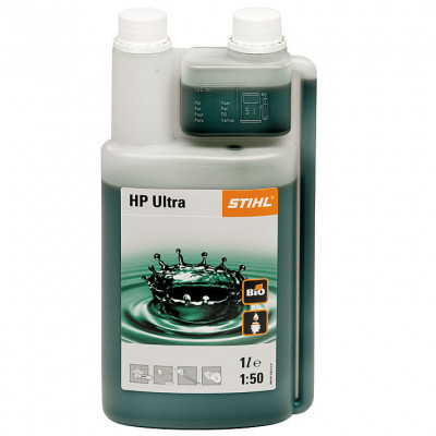 Масло Stihl HP Ultra, 1 л с дозатором