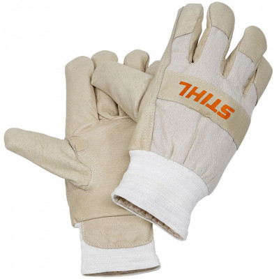 Кожаные зимние перчатки Stihl унифицированный размер