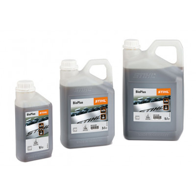 Масло Stihl для пильной цепи BioPlus, 3 л