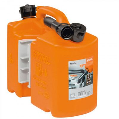 Комбинированная канистра Stihl, оранжевая, «Профи»