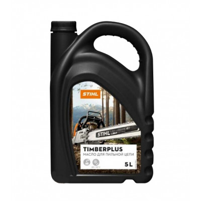 Масло для цепи Stihl Timber Plus 5,0 л
