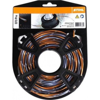 Cтруна триммерная Stihl Carbon CF3 Pro 2,4 мм х 15 м