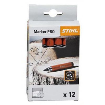 Разметочный мел Stihl, красный