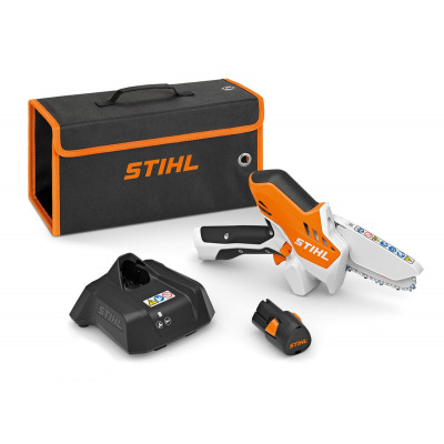 Аккумуляторная мотопила Stihl GTA 26 SET (AS 2, AL 1)