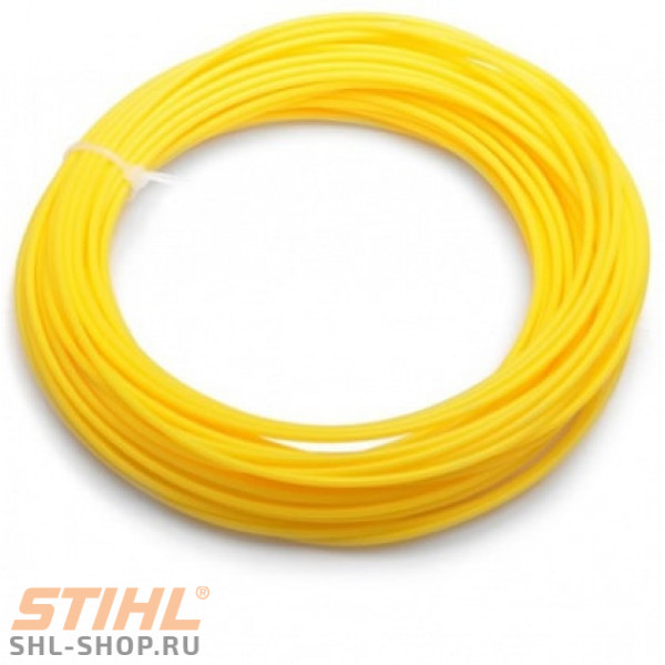 Струна триммерная Stihl круглого сечения 3 мм х 57 м 00009302273 в фирменном магазине Stihl
