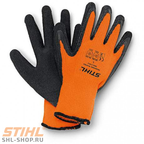 Рабочие перчатки Stihl Mechanic Winter 00886110310 в фирменном магазине Stihl
