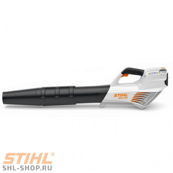 Аккумуляторное воздуходувное устройство Stihl BGA 56 без АКБ и З/У BGA 56 без АКБ и З/У 45230115904 в фирменном магазине Stihl