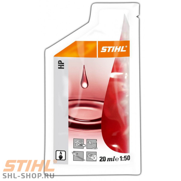Масло Stihl HP, 20 мл HP, 20 мл 07813198400 в фирменном магазине Stihl
