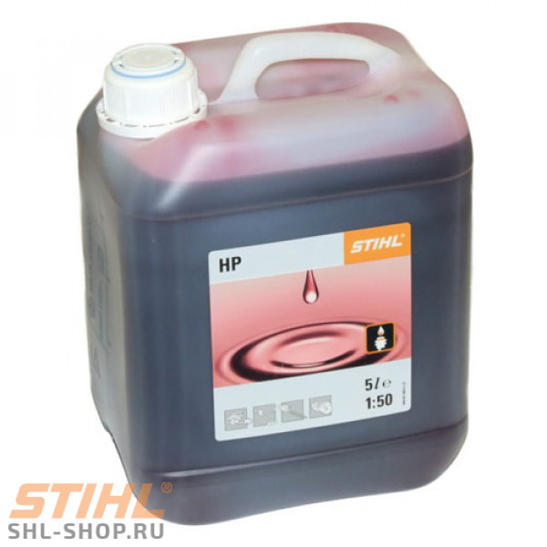 Масло Stihl HP, 5 л HP, 5 л 07813198433 в фирменном магазине Stihl