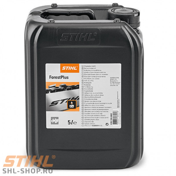 Адгезионная смазка Stihl ForestPlus, 20 л ForestPlus, 20 л 07815166006 в фирменном магазине Stihl
