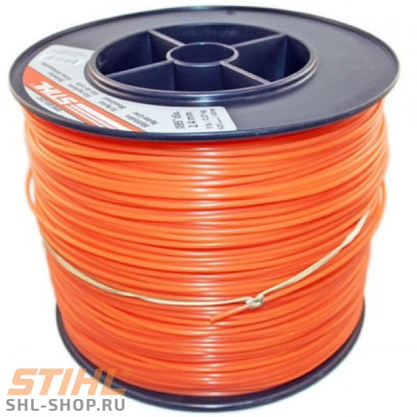 Струна триммерная Stihl круглого сечения 2,4 мм х 420 м 2,4 мм х 420 м 00009302247 в фирменном магазине Stihl