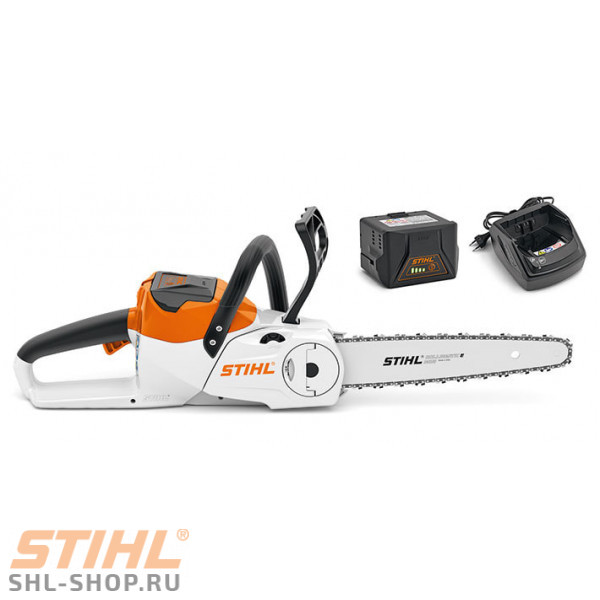 Аккумуляторная мотопила Stihl MSA 140 C-BQ шина 30 см SET (AK30, AL101) MSA 140 C-BQ шина 30 см SET (AK30, AL101) 12540115858 в фирменном магазине Stihl