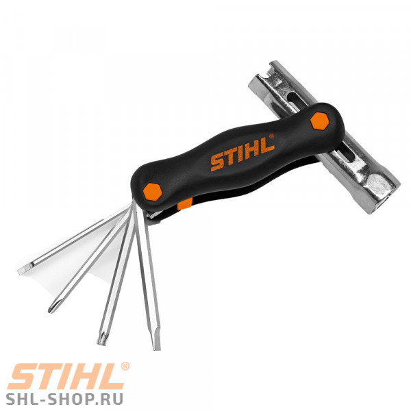 Многофункциональный инструмент Stihl с шириной зева ключа 19-16 00008815502 в фирменном магазине Stihl
