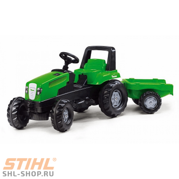 Мини-трактор игрушечный Viking Junior Trac Junior Trac 04845450020 в фирменном магазине Viking