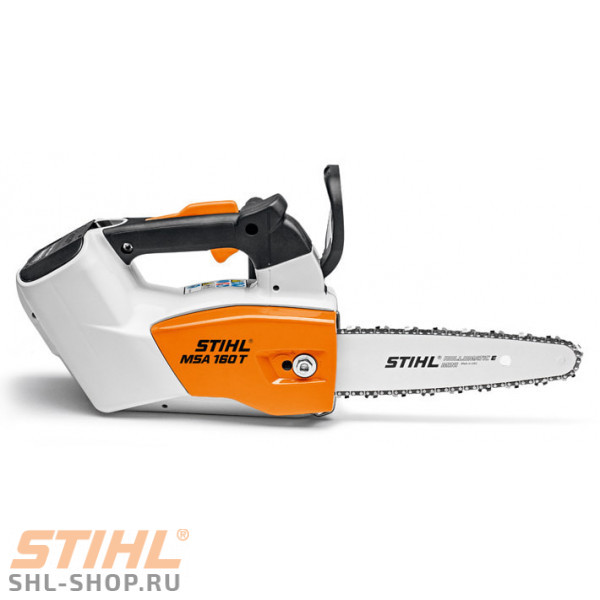 Аккумуляторная мотопила Stihl MSA 160 T шина 25 см без АКБ и З/У MSA 160 T шина 25 см без АКБ и З/У 12522000040 в фирменном магазине Stihl