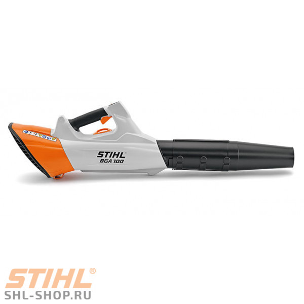 Аккумуляторное воздуходувное устройство Stihl BGA 100, без аккумулятора BGA 100, без аккумулятора 48660115905 в фирменном магазине Stihl