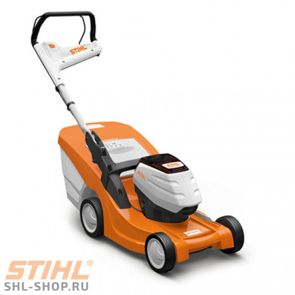 Аккумуляторная газонокосилка Stihl RMA 443 TC SET (AP 200, AL 101) RMA 443 TC SET (AP 200, AL 101) 63382000049 в фирменном магазине Stihl