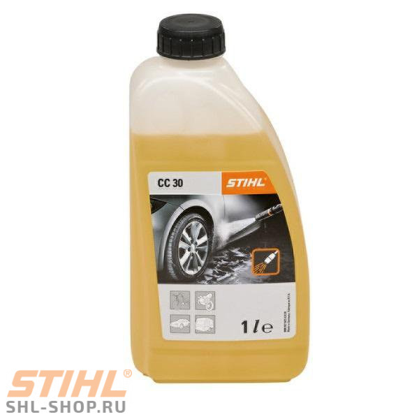 Шампунь для транспортных средств Stihl СС 30 1 л СС 30 1 л 07970102047 в фирменном магазине Stihl