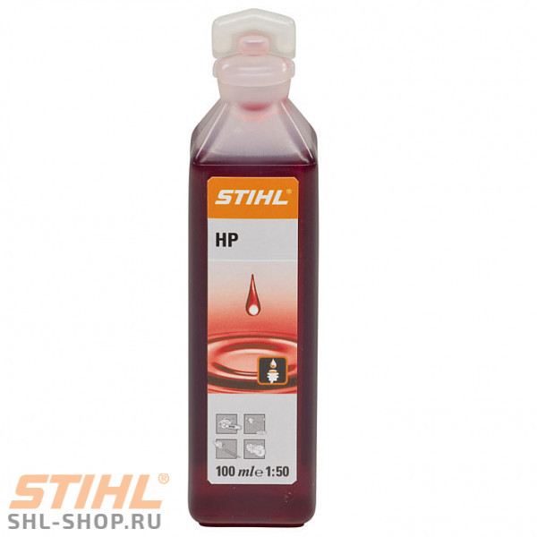 Масло Stihl HP, 100 мл HP, 100 мл 07813198401 в фирменном магазине Stihl