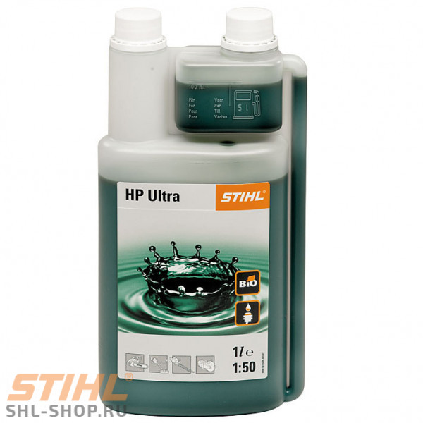 Масло Stihl HP Ultra, 1 л с дозатором HP Ultra, 1 л с дозатором 07813198061 в фирменном магазине Stihl