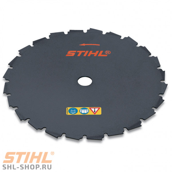 Пильный диск с долотообразными зубьями Stihl 22Z, 200 мм 41127134203 в фирменном магазине Stihl