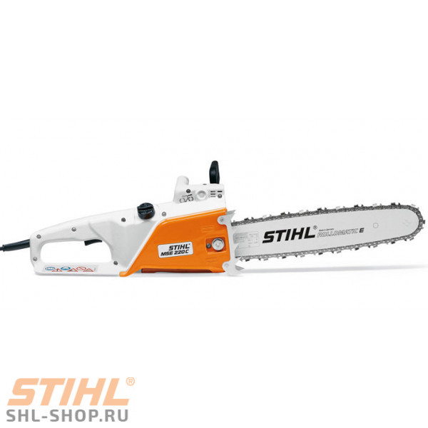 Электропила Stihl MSE 220 C-Q шина 45 см MSE 220 C-Q шина 45 см 12072000067 в фирменном магазине Stihl