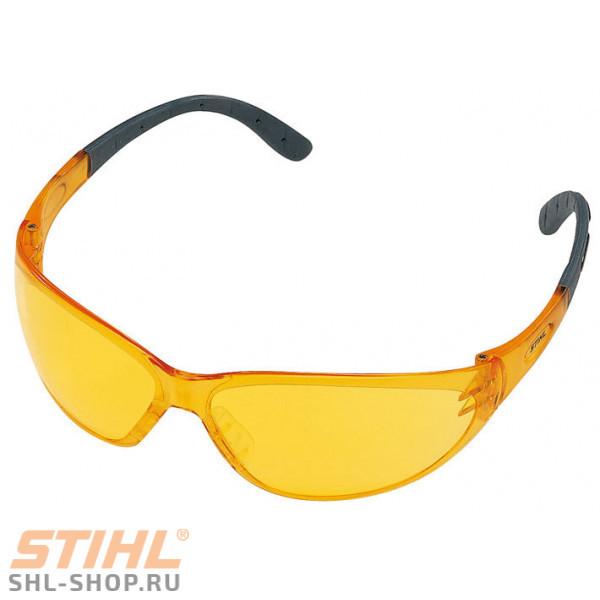 Защитные очки Stihl Contrast, жёлтые CONTRAST, желтые 00008840363 в фирменном магазине Stihl