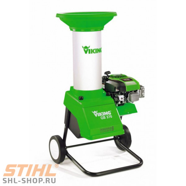 Бензиновый измельчитель Viking GB 370.2 комплект с прямой воронкой GB 370.2 60012000005 в фирменном магазине Viking
