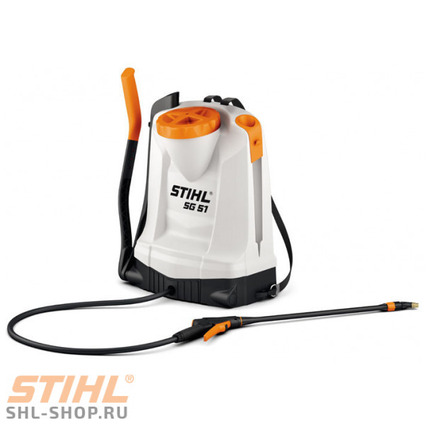 Ранцевый распылитель Stihl SG 51 SG 51 42550194950 в фирменном магазине Stihl