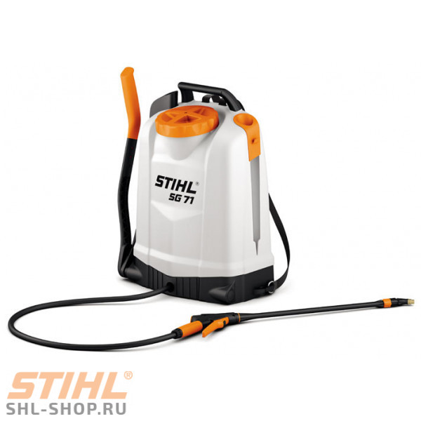 Ранцевый распылитель Stihl SG 71 SG 71 42550194970 в фирменном магазине Stihl