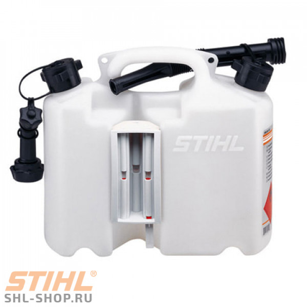 Комбинированная канистра Stihl, прозрачная, «Профи» прозрачная, «Профи» 00008810123 в фирменном магазине Stihl