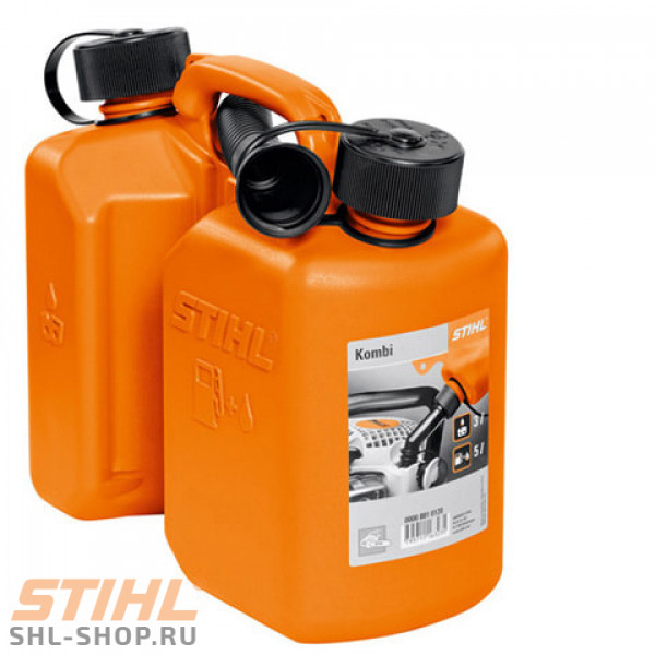 Комбинированная канистра Stihl, оранжевая, 3л/1,5л оранжевая, 3л/1,5л 00008810124 в фирменном магазине Stihl