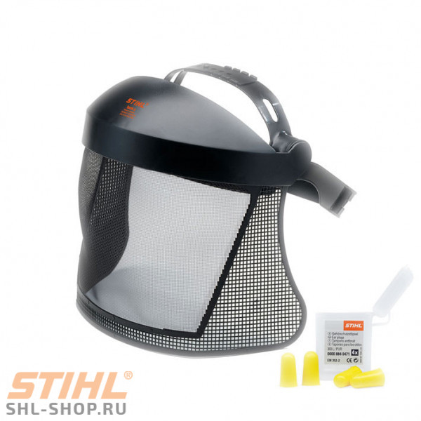 Оснащение для защиты лица с нейлоновой сеткой Stihl 00008840511 00008840252 в фирменном магазине Stihl