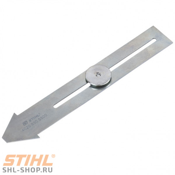 Шаблон для заточки ножа для густой поросли, Stihl3-х Шаблон для заточки ножа для густой поросли, 3-х 40208905500 в фирменном магазине Stihl