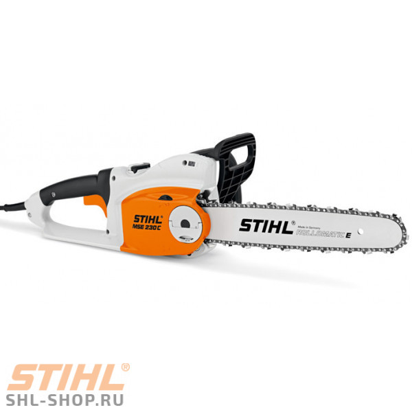 Электропила Stihl MSE 230 C-BQ, Шина 40 см MSE 230 C-BQ, Шина 40 см 12092000126 в фирменном магазине Stihl
