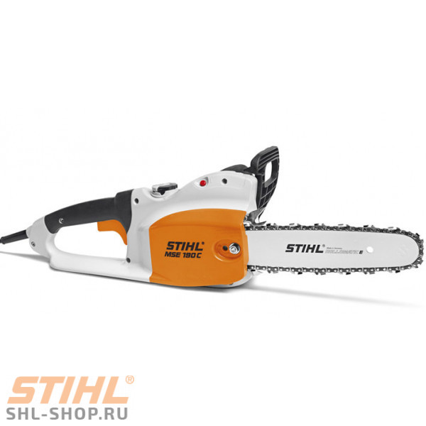 Электропила Stihl MSE 190 C-Q, Шина 35 см MSE 190 C-Q, Шина 35 см 12092000124 в фирменном магазине Stihl