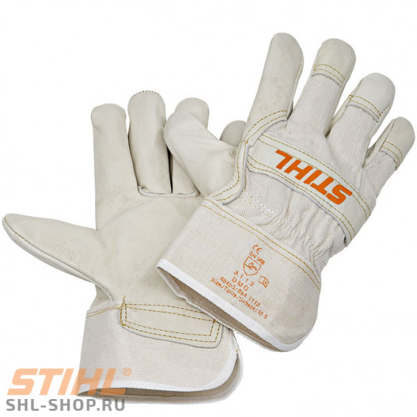 Рабочие перчатки Stihl, свиная кожа, с подкладкой 00008841112 в фирменном магазине Stihl