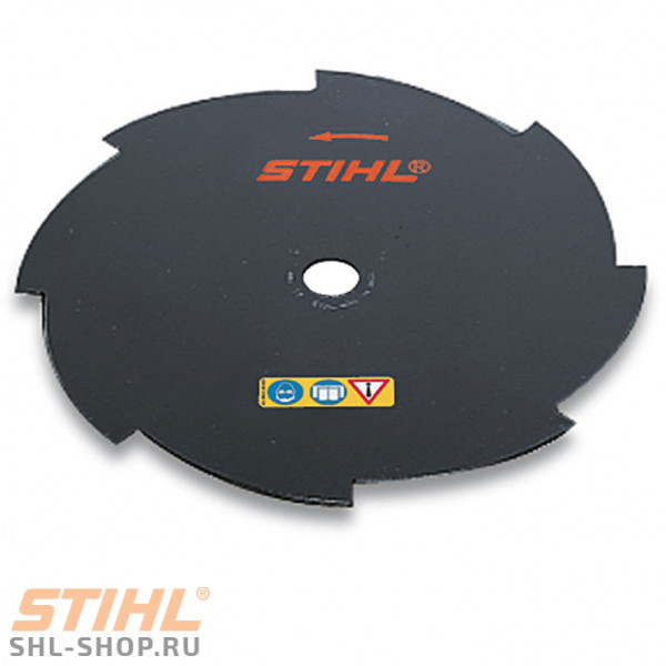 Режущий диск для травы Stihl, восемь зубьев, 255 мм (FS 400-560) 40007133802 в фирменном магазине Stihl