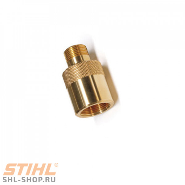 Адаптер для напорного шланга Stihl, M24 x 1,5 M24 x 1,5 49255030800 в фирменном магазине Stihl